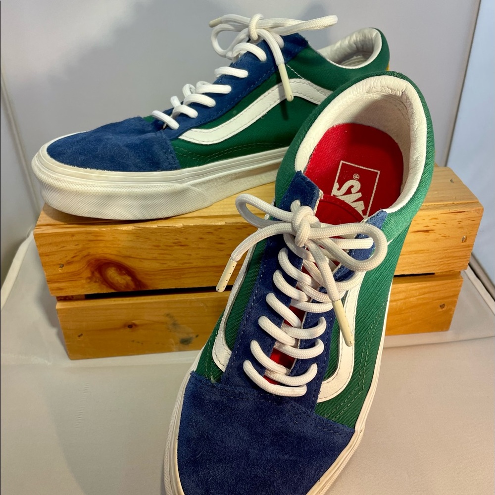 Vans Yacht Club old school.